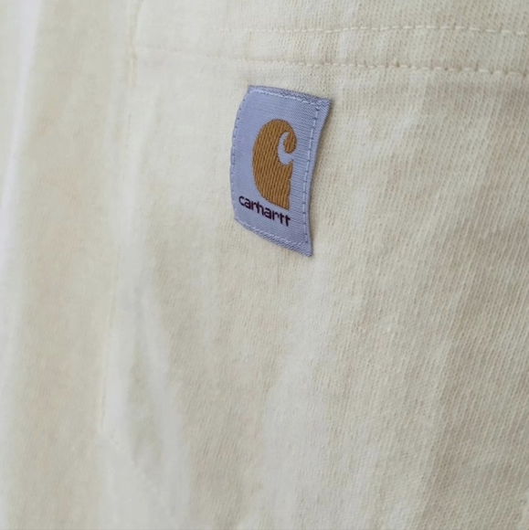 Carhartt Tee Light Yellow - Picture 6 of 6